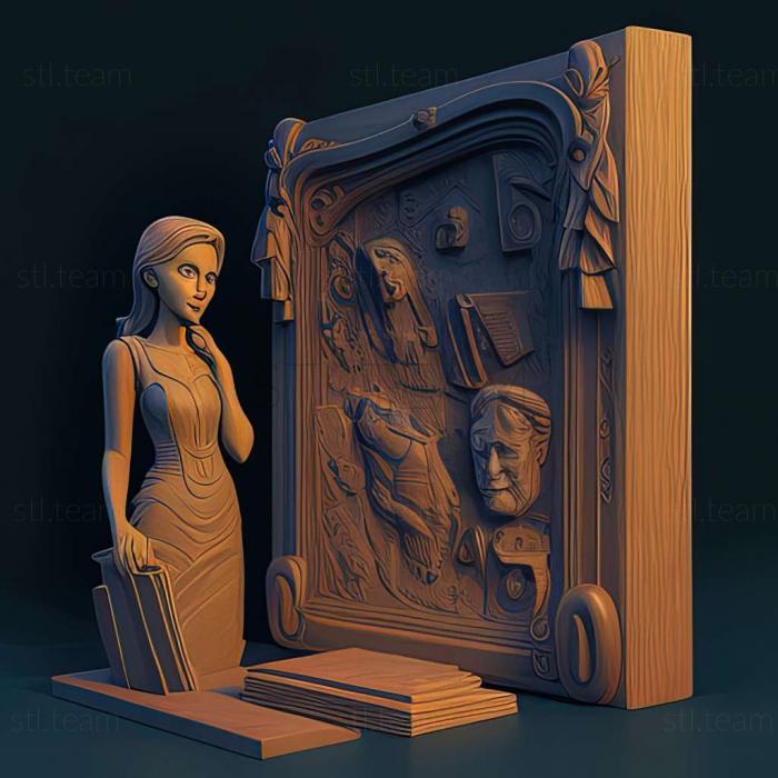3D model Nancy Drew The Final Scene game (STL)